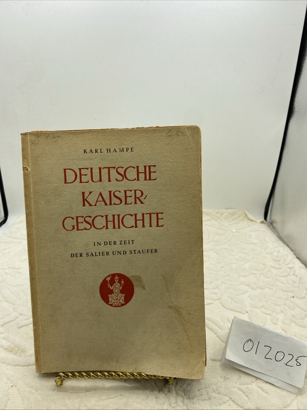 Deutsche Kaisergeschichte in der Zeit der Salier und Staufer by Karl Hampe
